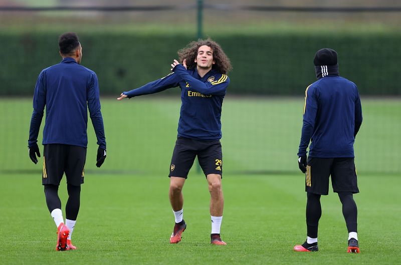 Arsenal Training Session